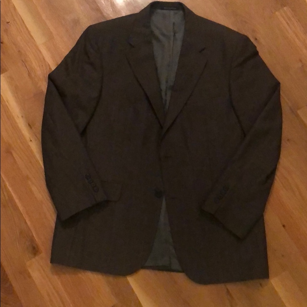 Brown Sport Jacket • 42R